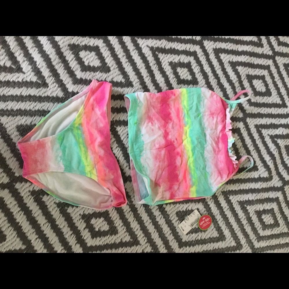 NWT girls sz 10/12 children’s place swim suit
